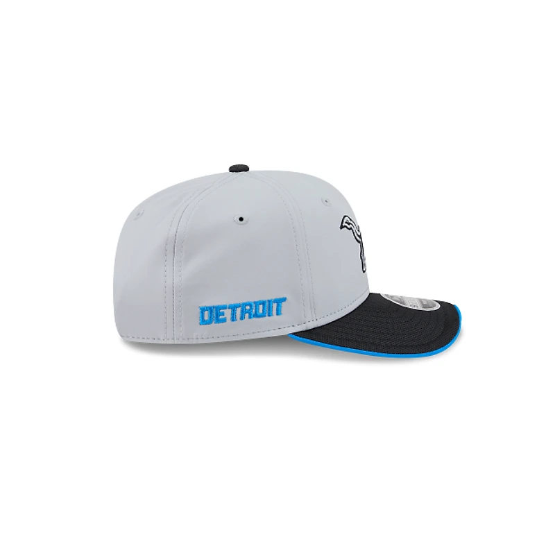 Detroit Lions Rivalries 2026 9Seventy Stretch Snap Adjustable Hat