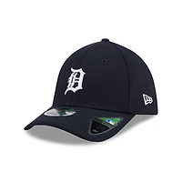 Detroit Tigers Navy and White Home Player Replica 39Thirty M-Crown