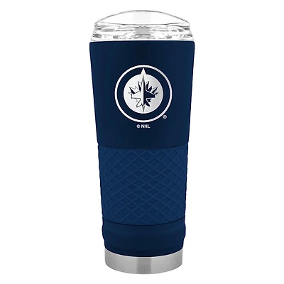 Winnipeg Jets 24 oz. Colour Blitz Powder Coated Stainless Steel Draft Tumbler