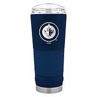 Winnipeg Jets 24 oz. Colour Blitz Powder Coated Stainless Steel Draft Tumbler