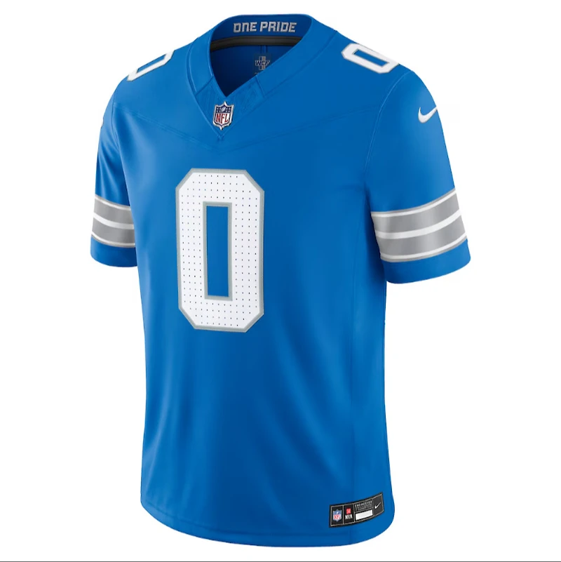 Jahmyr Gibbs Detroit Lions 2026 Nike Vapor F.U.S.E. Stitched Limited Jersey – Blue