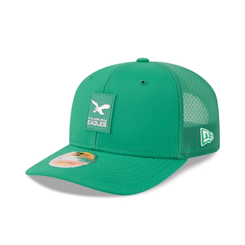Philadelphia Eagles Sideline 2025 Performance 9Seventy Trucker