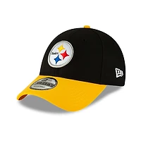 Pittsburgh Steelers Black and Yellow Team Colour The League 9Forty