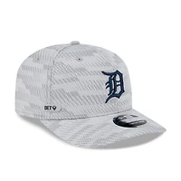 Detroit Tigers Clubhouse 2025 Grey 9Seventy Stretch Snap