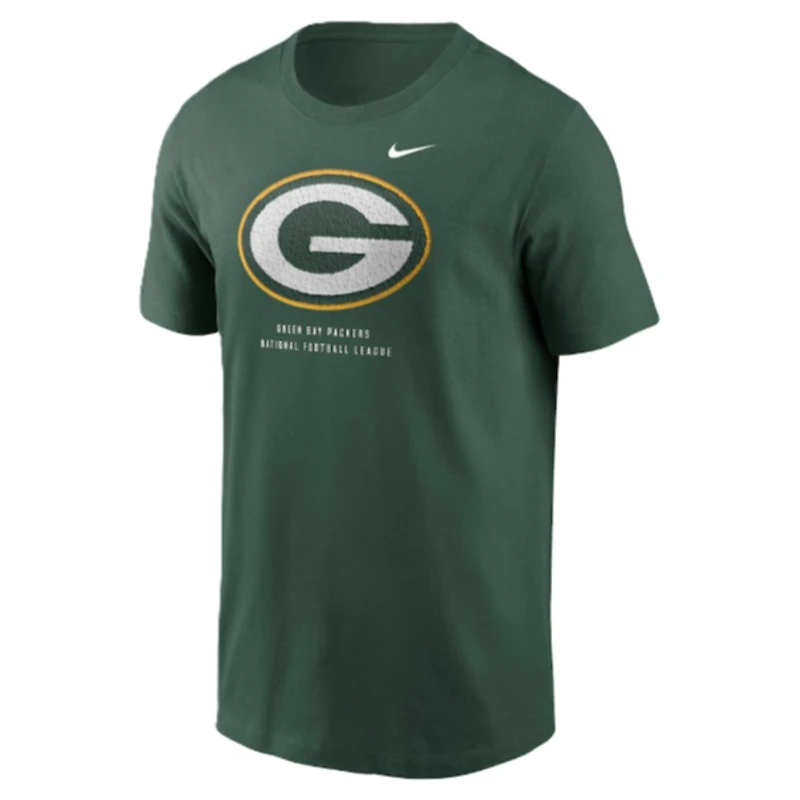 Green Bay Packers Nike Property Of Cotton Tee