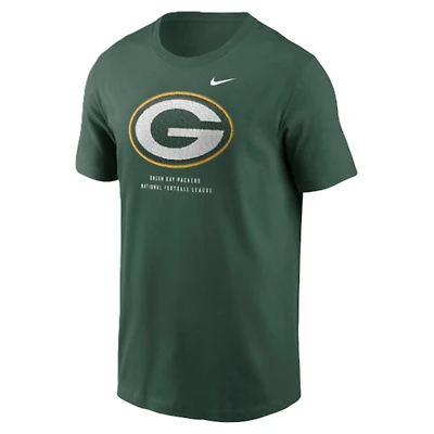Green Bay Packers Nike Property Of Cotton Tee