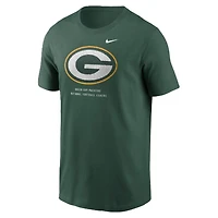Green Bay Packers Nike Property Of Cotton Tee