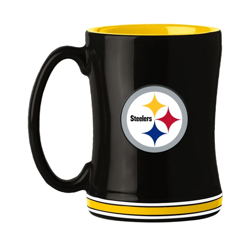 Pittsburgh Steelers 14 oz. Relief Mug