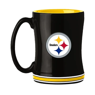 Pittsburgh Steelers 14 oz. Relief Mug