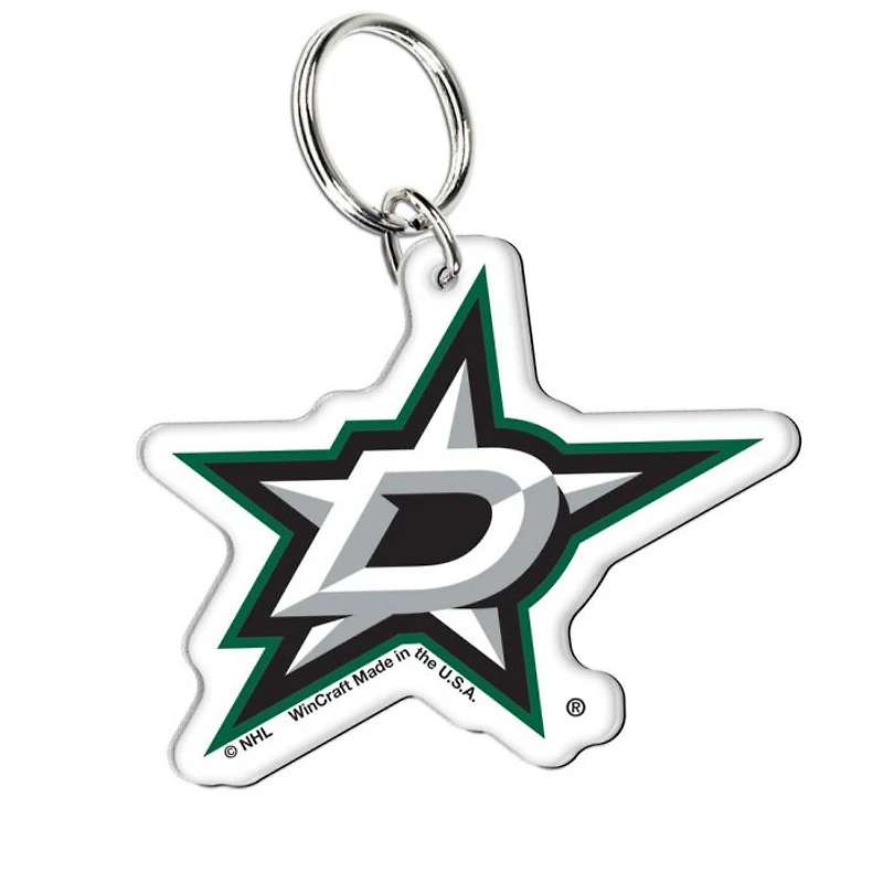 Dallas Stars Premium Acrylic Key Ring