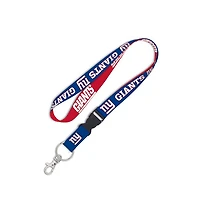 New York Giants Lanyard With Detachable Buckle 1"