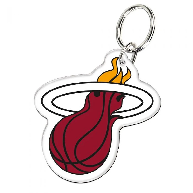 Miami Heat Premium Acrylic Key Ring