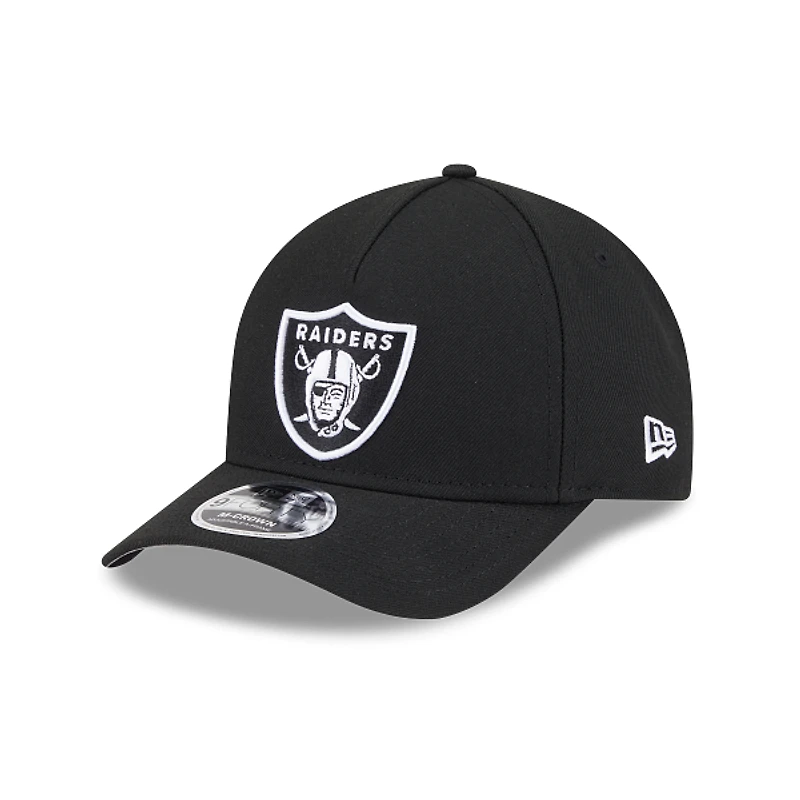 Las Vegas Raiders Black Team Colour 9Forty M-Crown