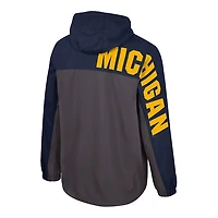 Michigan Wolverines Gives Back 1/2 Zip Anorak Jacket
