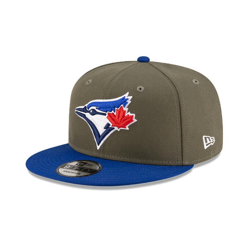 Toronto Blue Jays Olive and Blue Chase 9Fifty