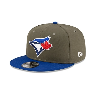 Toronto Blue Jays Olive and Blue Chase 9Fifty