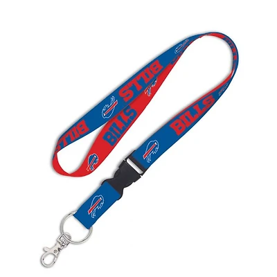 Buffalo Bills Lanyard With Detachable Buckle 1"