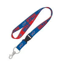 Buffalo Bills Lanyard With Detachable Buckle 1"