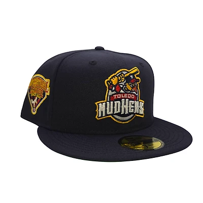 Toledo Mudhens Navy International Patch 59Fifty