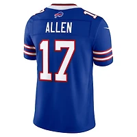 Josh Allen Buffalo Bills 2026 Nike Vapor F.U.S.E. Stitched Limited Jersey – Royal Blue