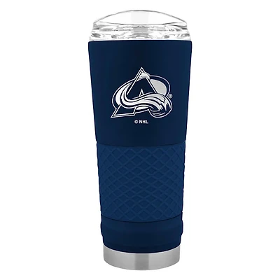 Colorado Avalanche 24 oz. Etched Colour Blitz Draft Tumbler