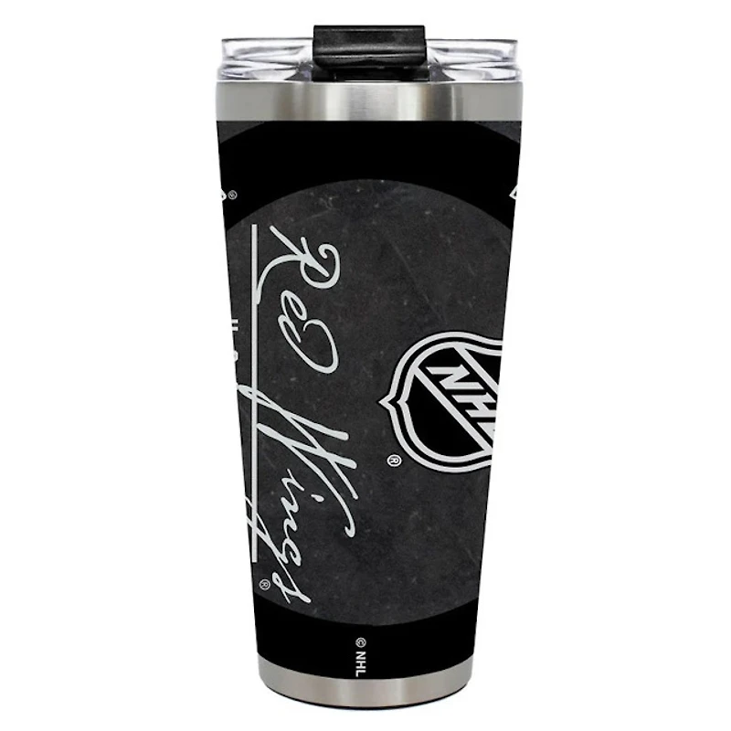 Detroit Red Wings 32 oz. Game Ball Big Slim Tumbler with Straw