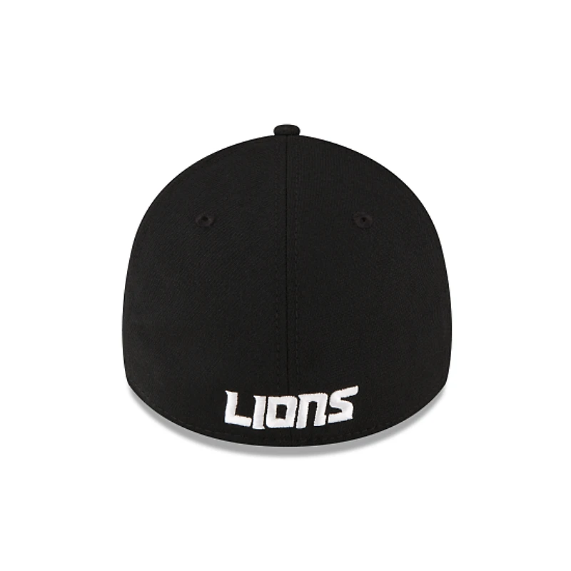 Detroit Lions Black Team Classic 39Thirty