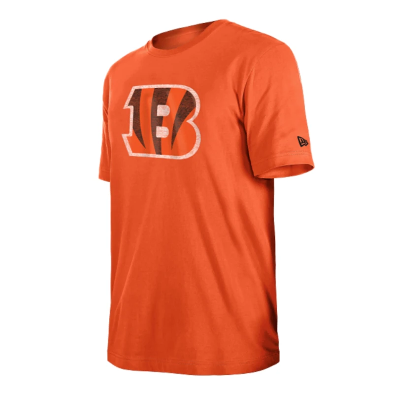 Cincinnati Bengals Orange Team Logo Evergreen Tee
