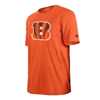 Cincinnati Bengals Orange Team Logo Evergreen Tee