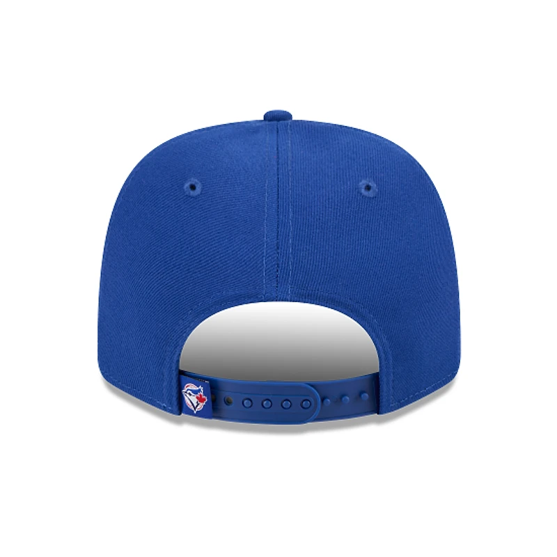 Toronto Blue Jays Blue Game Poly 9Seventy Stretch Snap