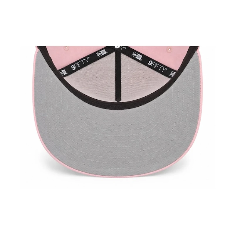 Detroit Tigers Pink 9FIFTY A-Frame Stretch-Snap Hat