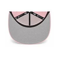 Detroit Tigers Pink 9FIFTY A-Frame Stretch-Snap Hat