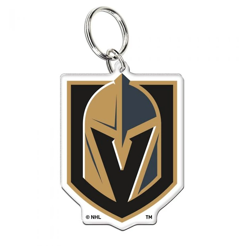 Vegas Golden Knights Premium Acrylic Key Ring