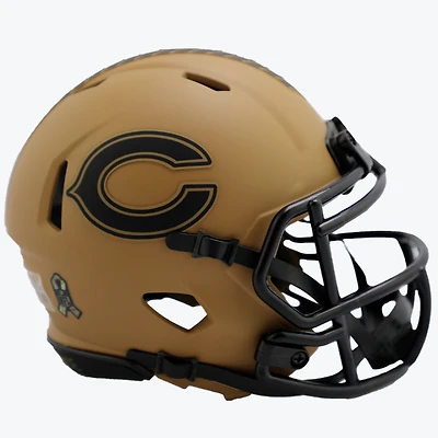 Chicago Bears Salute to Service Speed Mini Helmet