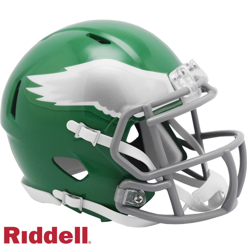 Philadelphia Eagles Kelly Green 2023 On Field Alternate Speed Mini Helmet