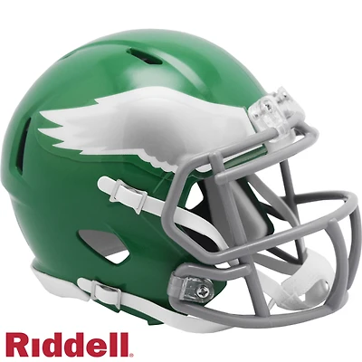 Philadelphia Eagles Kelly Green 2023 On Field Alternate Speed Mini Helmet