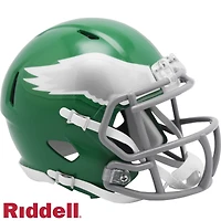 Philadelphia Eagles Kelly Green 2023 On Field Alternate Speed Mini Helmet