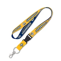 Nashville Predators Lanyard With Detachable Buckle 1"