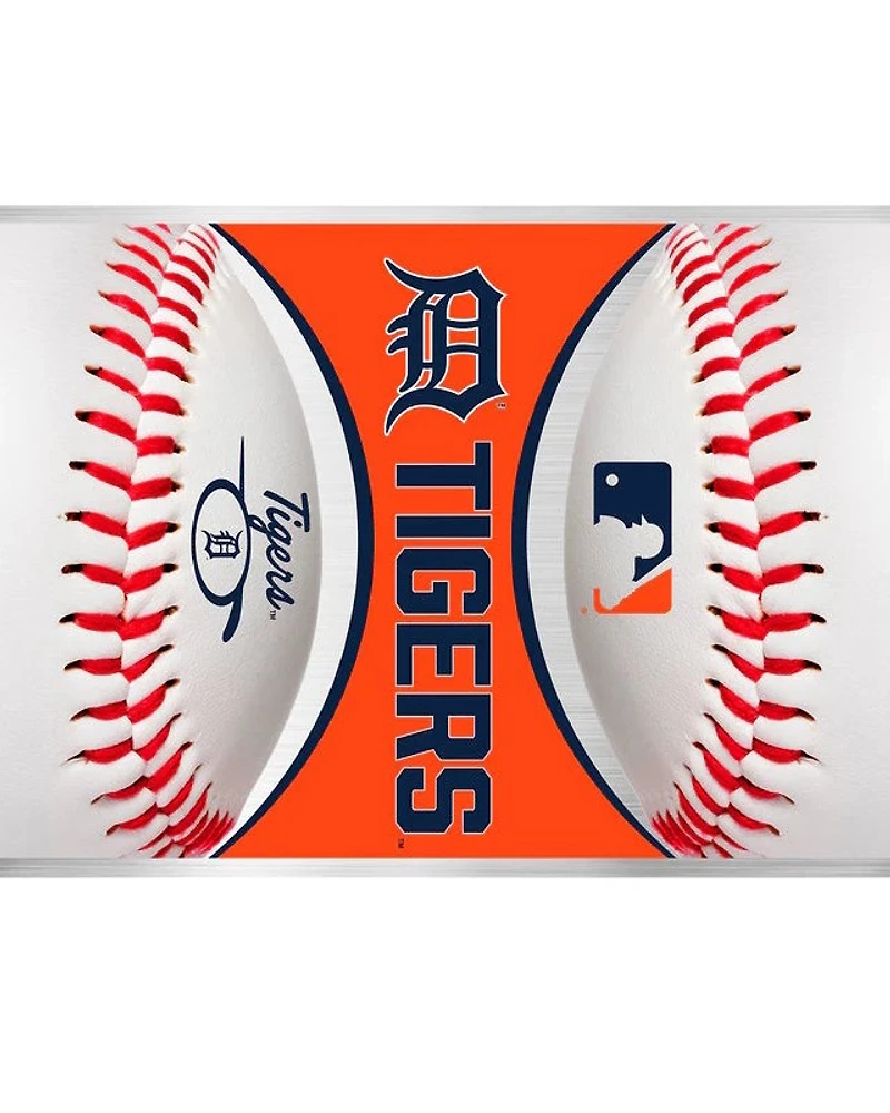 Detroit Tigers 32 oz. Game Ball Big Slim Tumbler with Straw