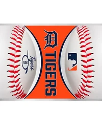 Detroit Tigers 32 oz. Game Ball Big Slim Tumbler with Straw
