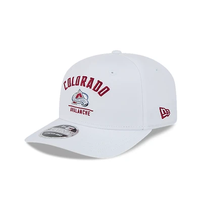 Colorado Avalanche 9Seventy Stretch Snap - White