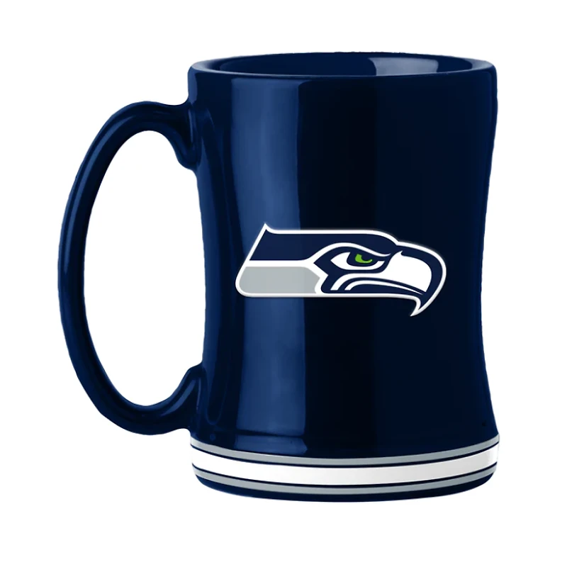 Seattle Seahawks 14 oz. Relief Mug