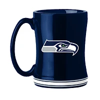 Seattle Seahawks 14 oz. Relief Mug