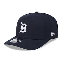 Detroit Tigers Navy Home Poly 9Seventy Stretch Snap