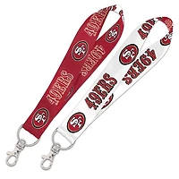 San Francisco 49ers Lanyard Key Strap