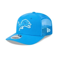 Detroit Lions Team Colour 9Seventy Stretch Snap Trucker