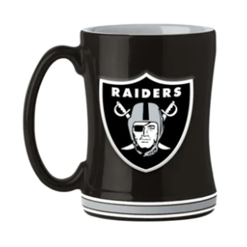 Las Vegas Raiders 14 oz. Relief Mug