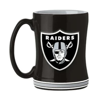 Las Vegas Raiders 14 oz. Relief Mug