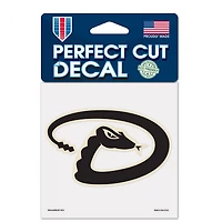 Arizona Diamondbacks Perfect Cut Colour Decal 4" x 4"