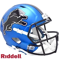 Detroit Lions 2024 On Field Alternate Speed Replica Helmet